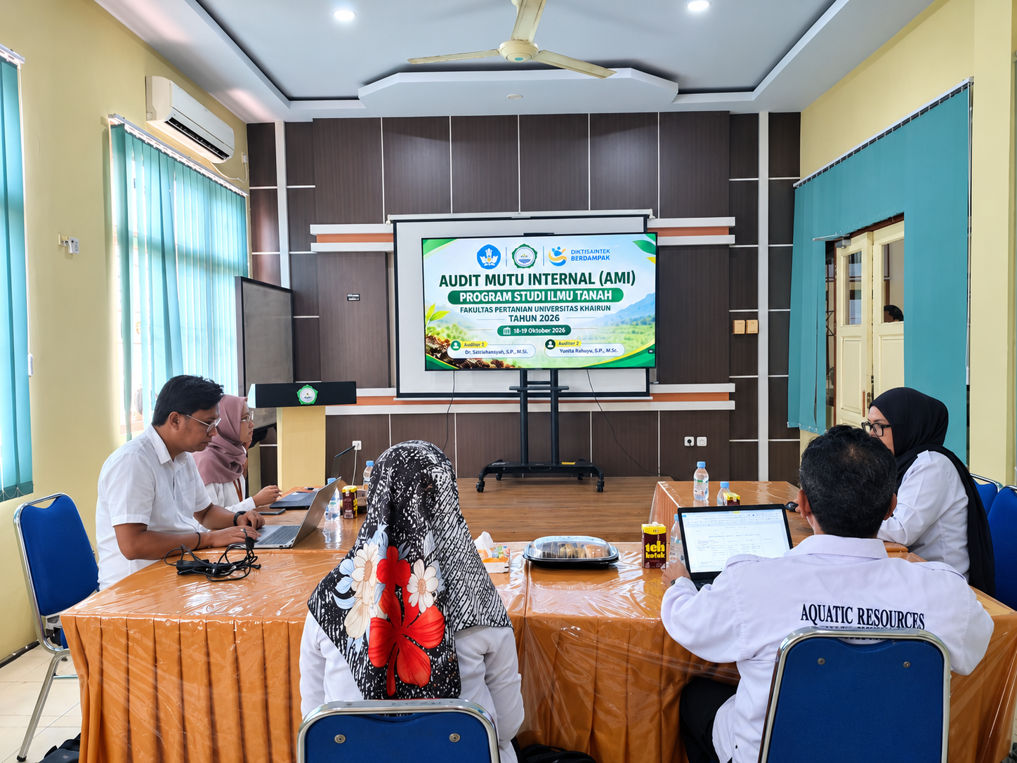 Program Studi Ilmu Tanah Laksanakan Monitoring dan Evaluasi Internal Bersama Tim Auditor