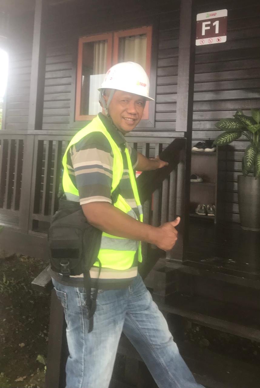 Amiruddin Teapon S.P., M.Si